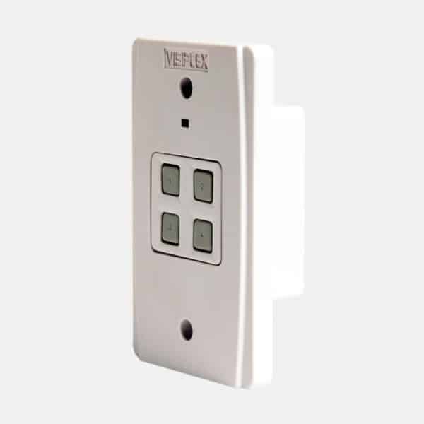 Wall Mounted Alert Button For Commercial Emergency Alert Applications