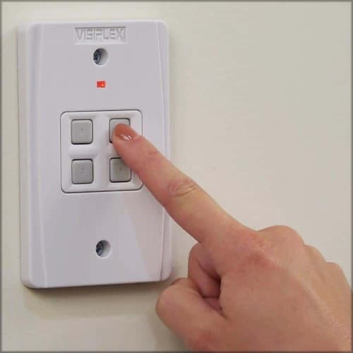 Wall Mounted Alert Button Activation