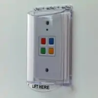 Wall-Mounted Alert Button