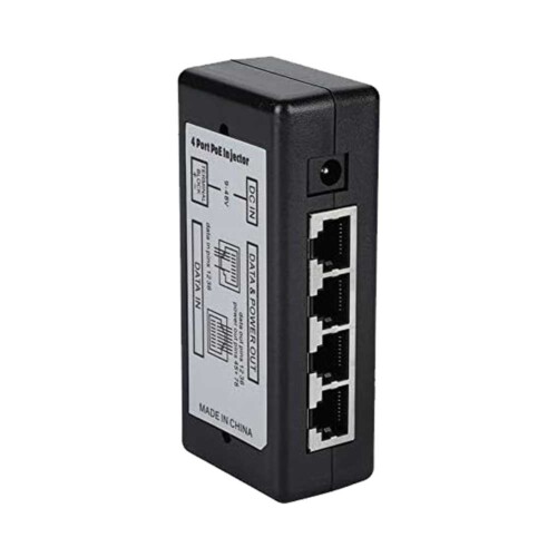 4-Port POE Power Injector - VNS2245 - Image 3