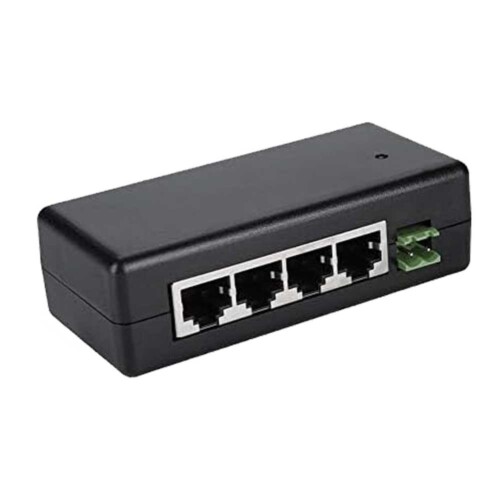 4-Port POE Power Injector - VNS2245 - Image 4