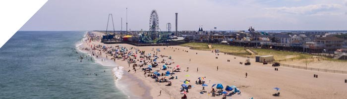 Seaside Heights Outdoor Public Address System