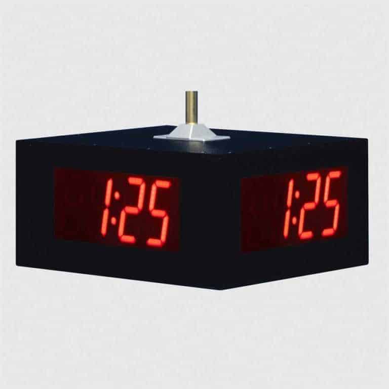 LED Digital Wall Clock