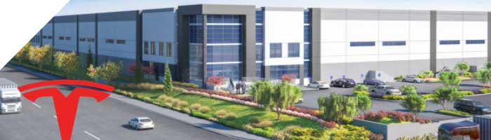 Tesla-San-Bernardino-warehouse Warehouse Paging System