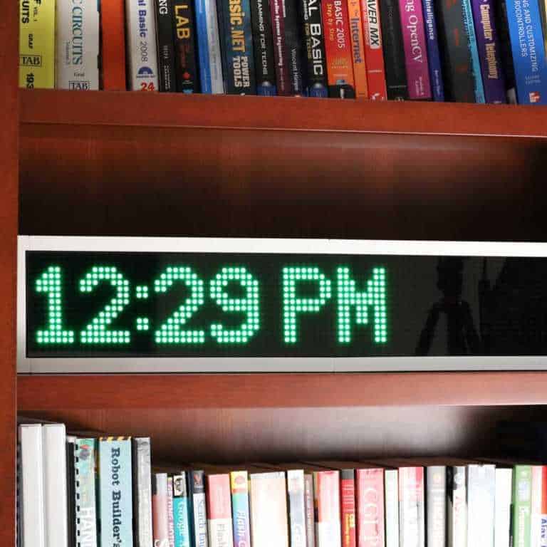 Wireless LED Message Board - VNS1620 (31" Wide) - Image 5