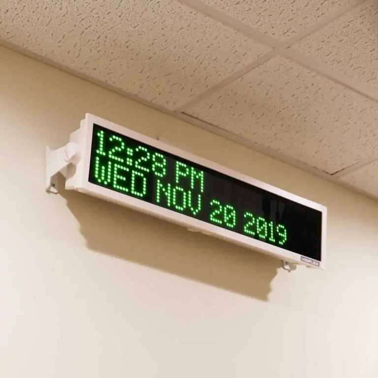 Wireless LED Message Board