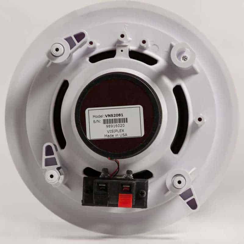 VNS2081 In Wall PA Speaker for commercial Overhead Paging applications