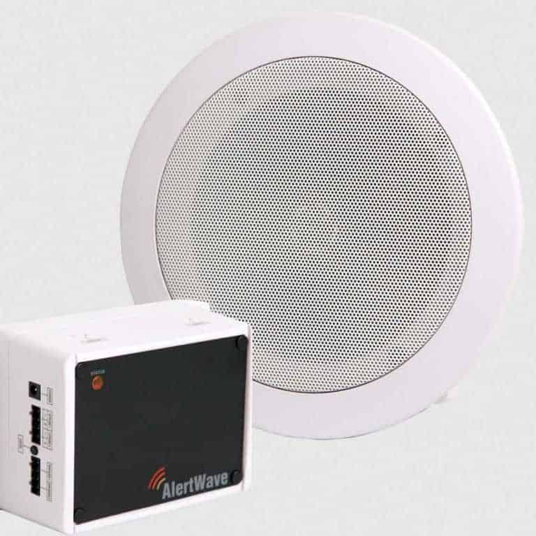 VNS22141 Wireless Ceiling Speaker for Overhead Voice Paging