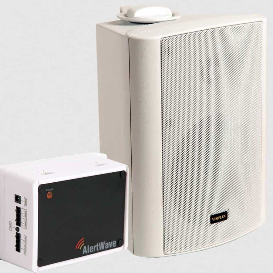 VNS22142 Wireless Wall Speaker for Voice Overhead Paging applications