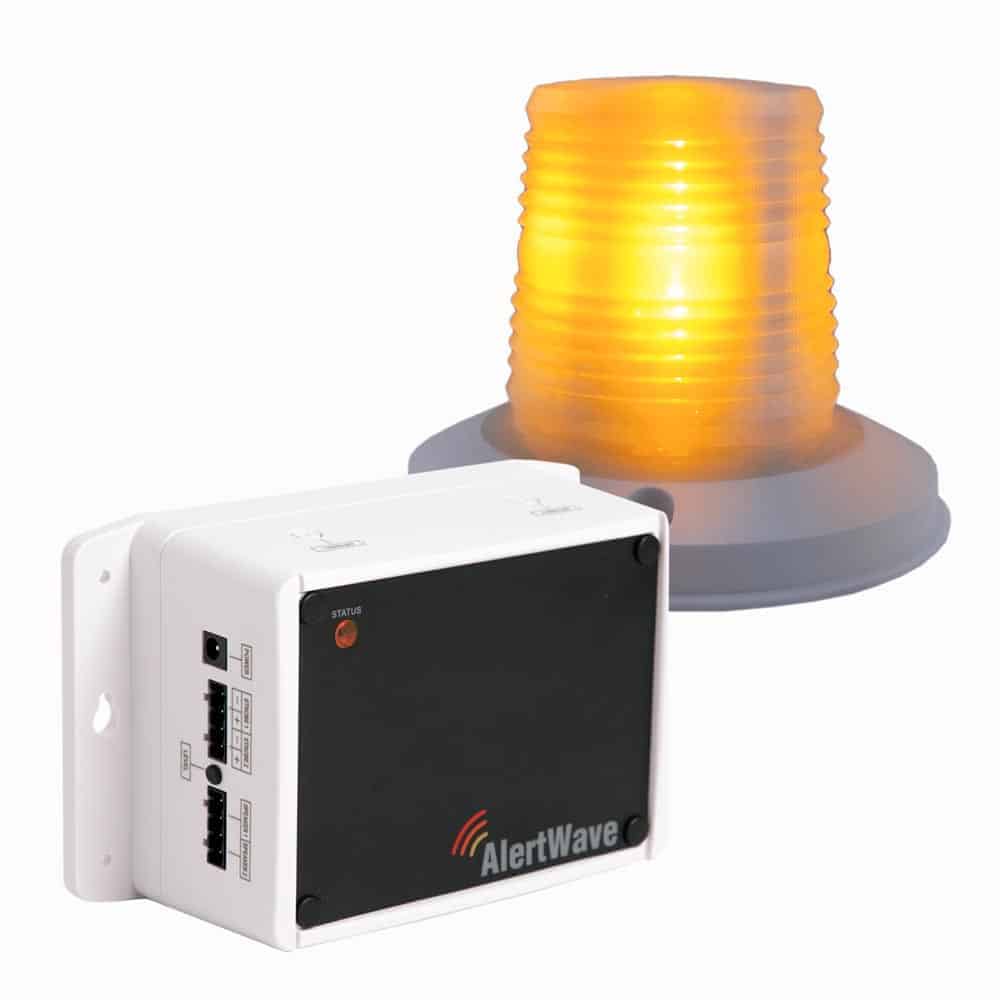 Wireless Beacon Light device for Emergency Visual Alert and Notification
