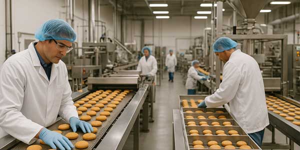 Food Manufacturing Paging Solutions