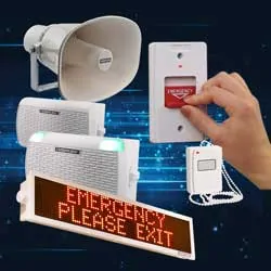 Wireless Panic Button Systems