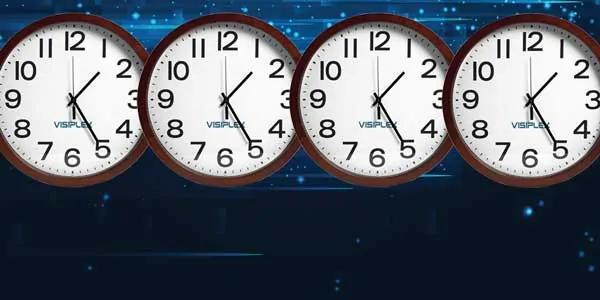 Wireless Synchronized Clocks