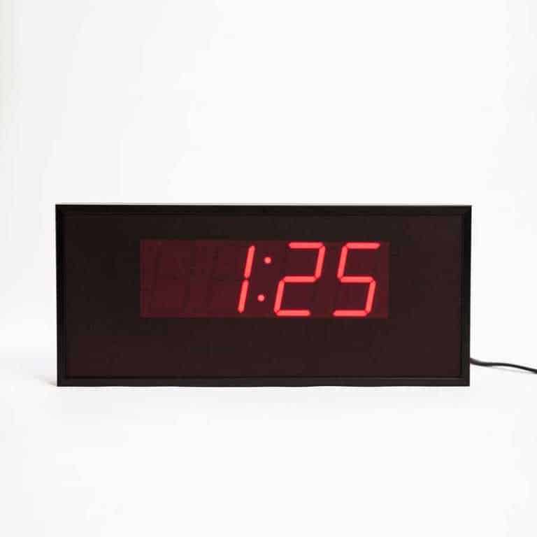 LED Display Clock