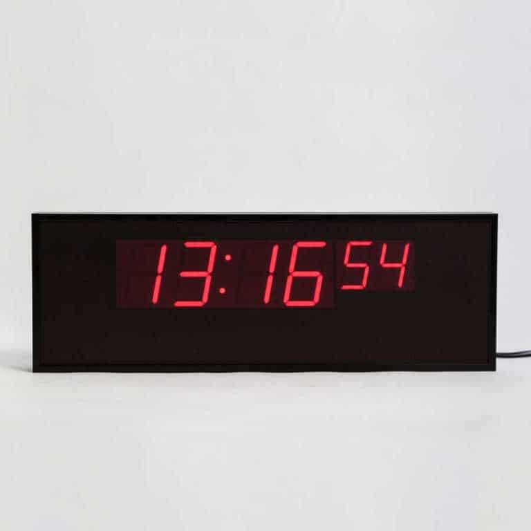 Wall LED Clock