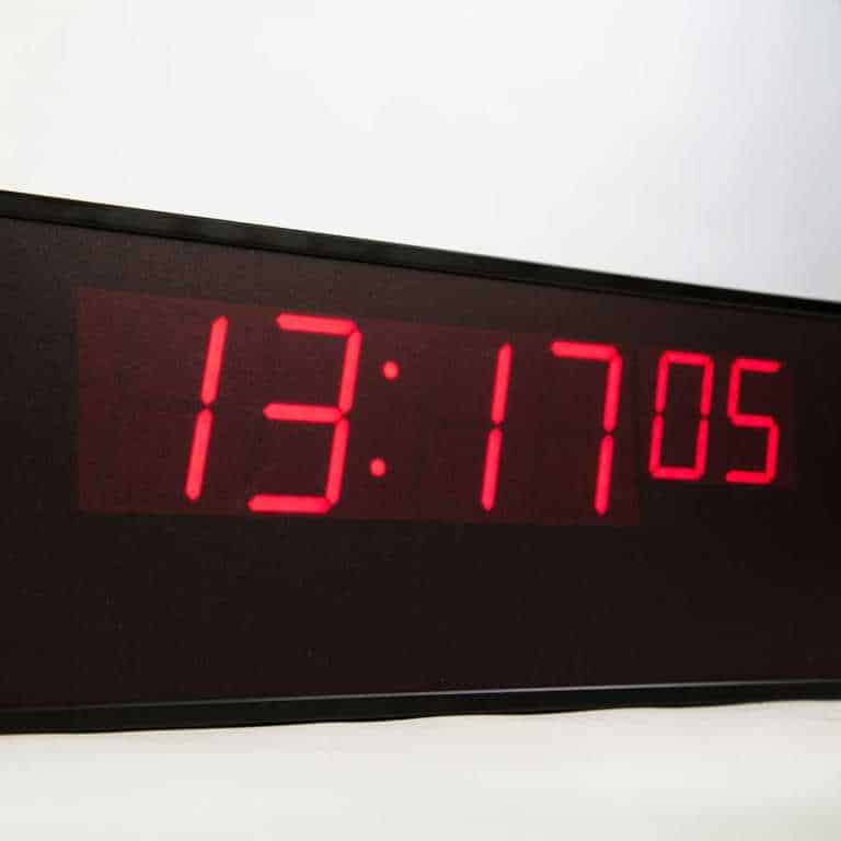 TS5261 - Wall LED Clock - Image 2