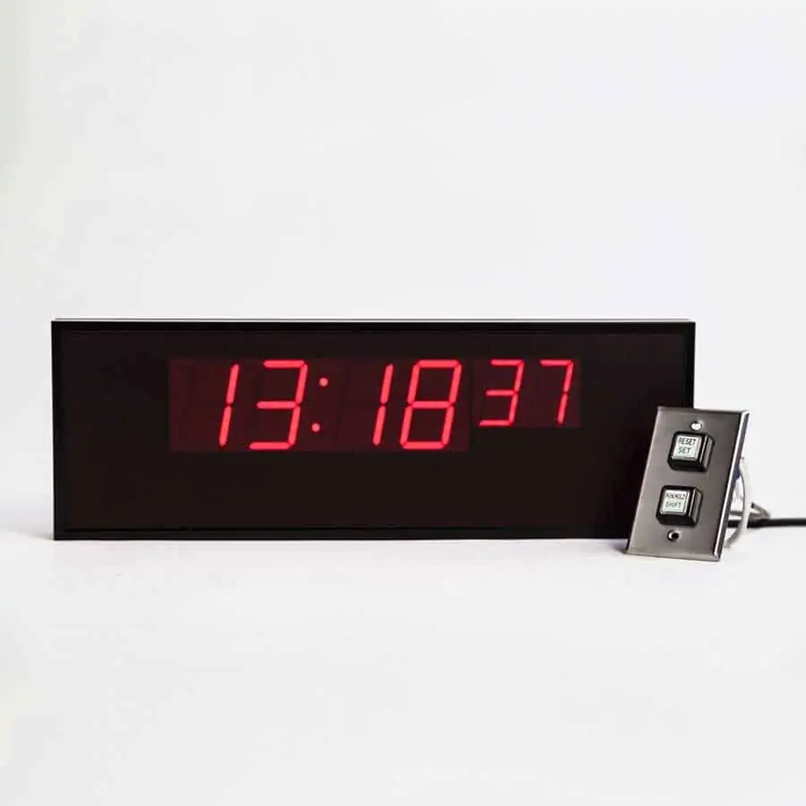 TS5263 - Wireless LED Countdown Timer for schools and commercial