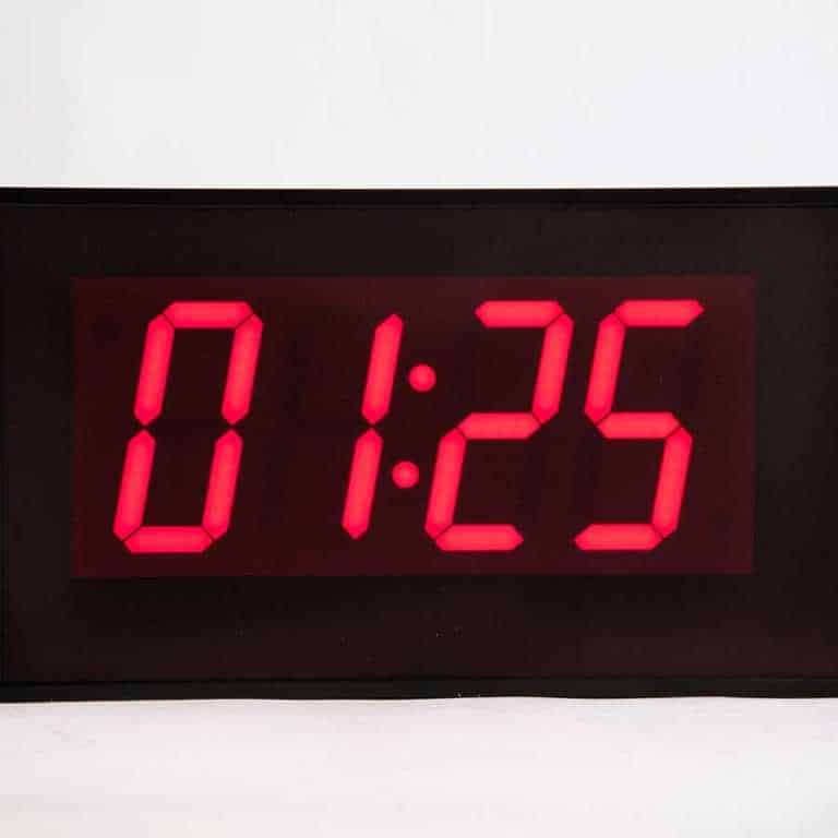 Wireless Digital LED Clock - TS5441 - Image 2