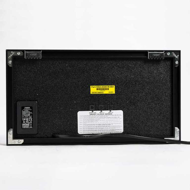 Wireless Digital LED Clock - TS5441 - Image 4