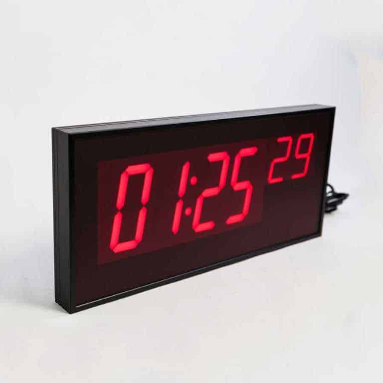 Digital LED Wall Clock