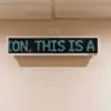 Wireless LED Message Board - VNS1620 (31" Wide) - Image 4