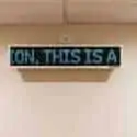 Wireless LED Message Board - VNS1620 (31" Wide) - Image 4