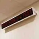 Wireless LED Message Board Display - VNS1630 (45" Wide) - Image 3