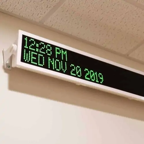 Wireless LED Message Board Display