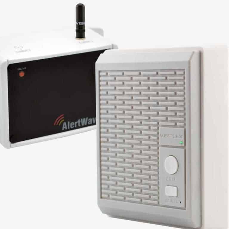 Wireless Two-Way Intercom Station Set - VNS2216