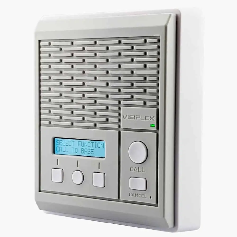 Wireless Intercom Station for 2-way Voice Communications & PA Paging