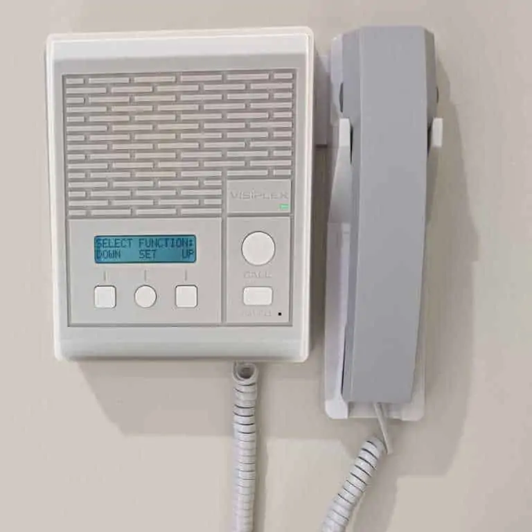 Wireless Two-Way Intercom Digital Wall Station - VNS2420 - Image 4