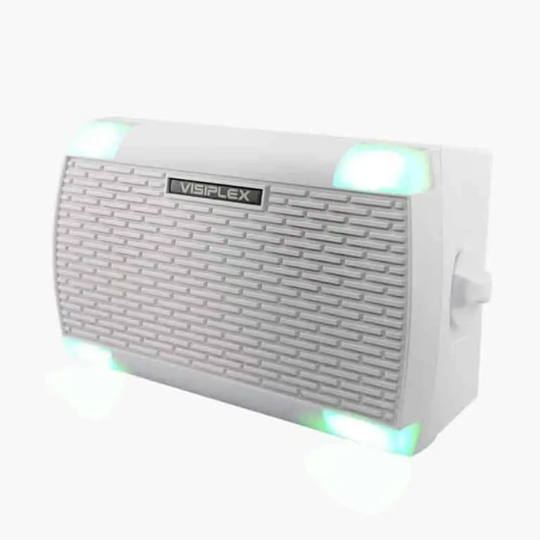 Wireless PA Speaker with Beacon Lights