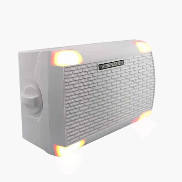 Wireless PA Speaker with Beacon Lights