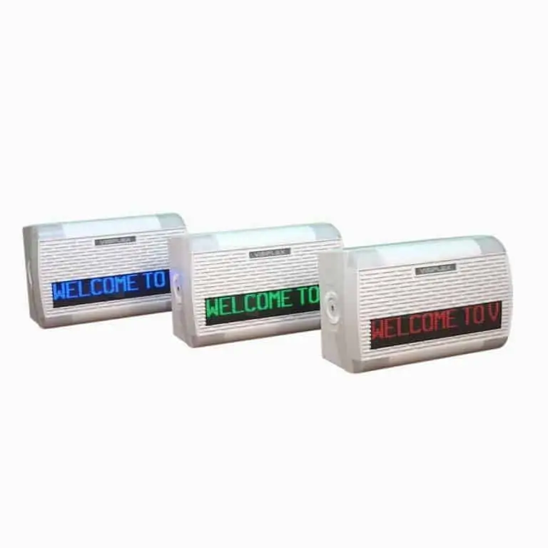 Wireless PA Speaker with Beacon Lights and Message Board - VNS2640 - Image 6