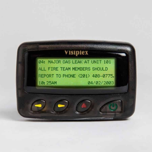 alphanumeric pager