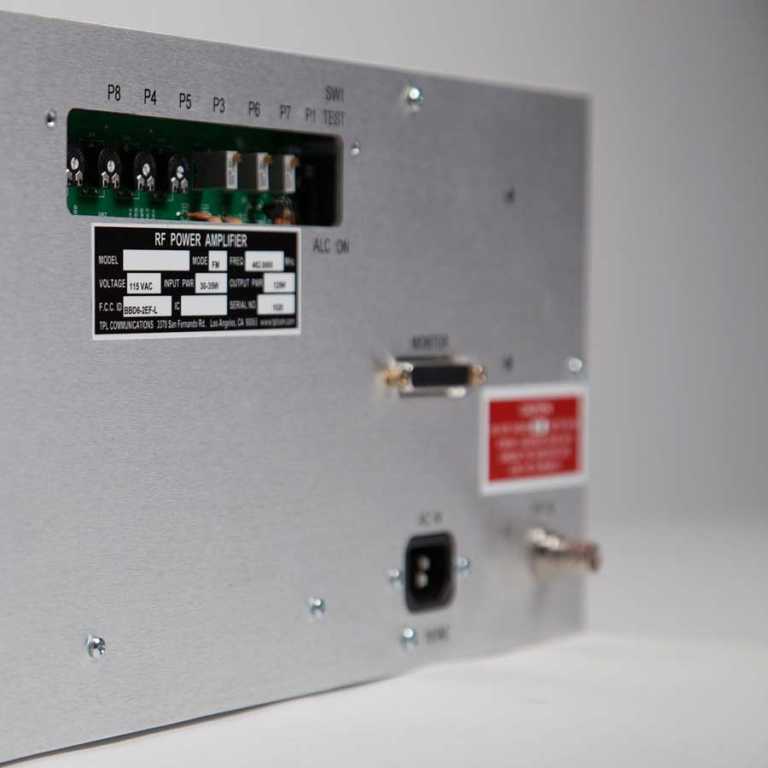 VS101-100 High Power Radio Transmitter - Image 4