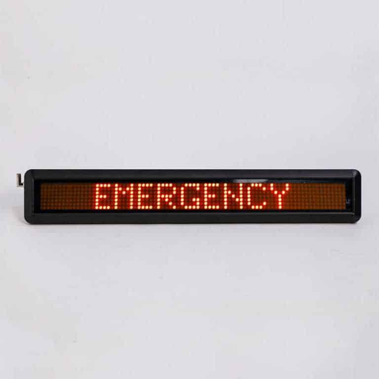 LED Message Display