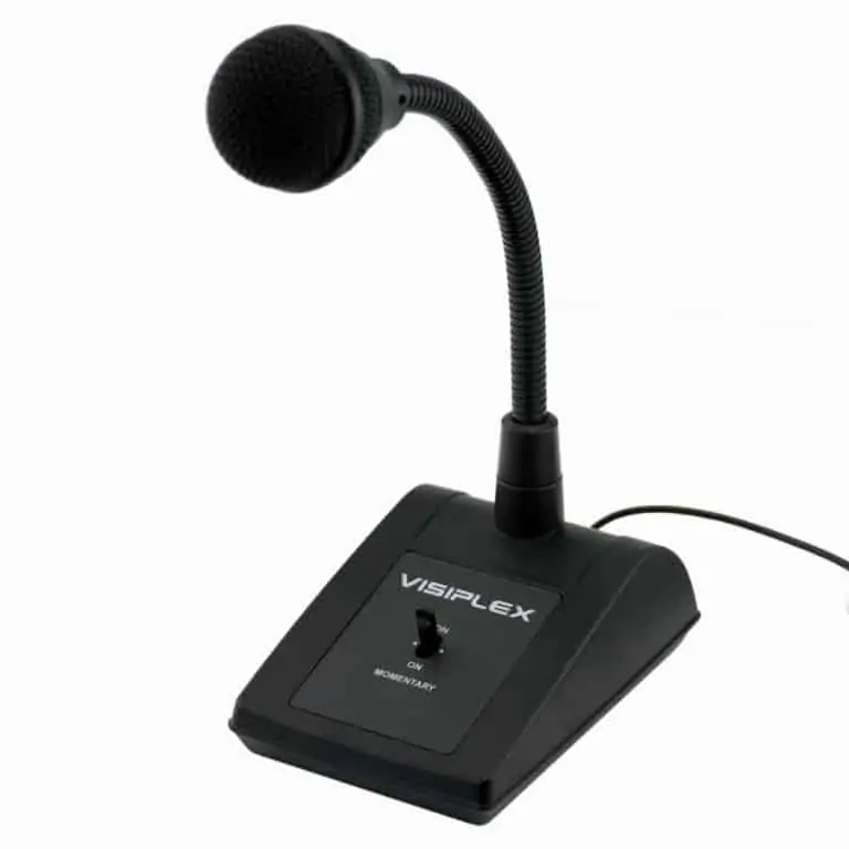 Desktop Paging Microphone