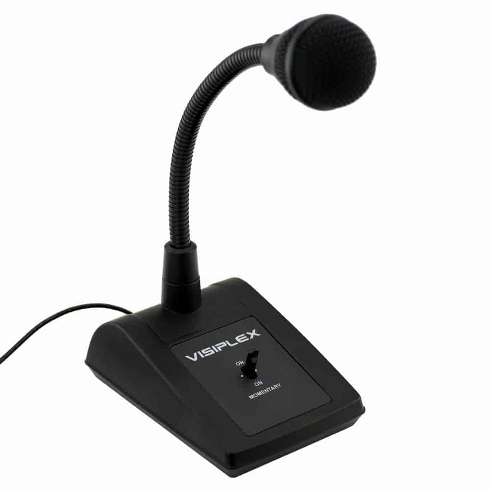 Tabletop microphone cheap with speaker