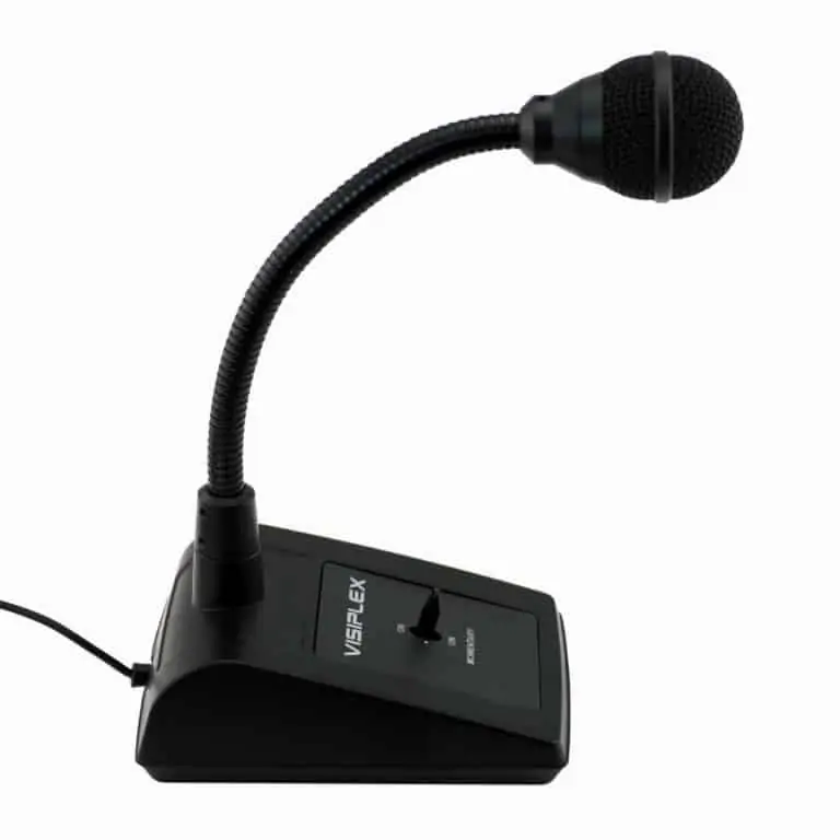 Desktop Paging Microphone