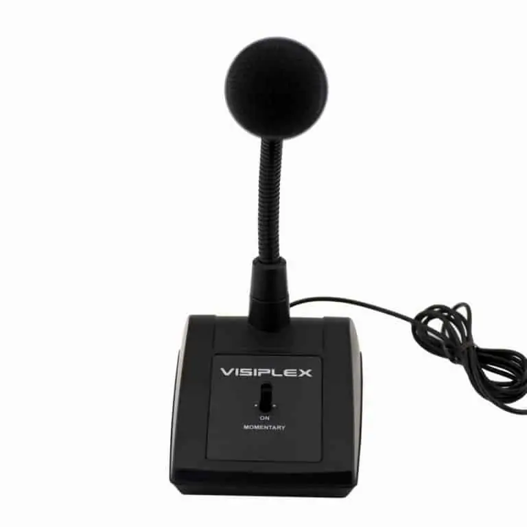 Desktop Paging Microphone