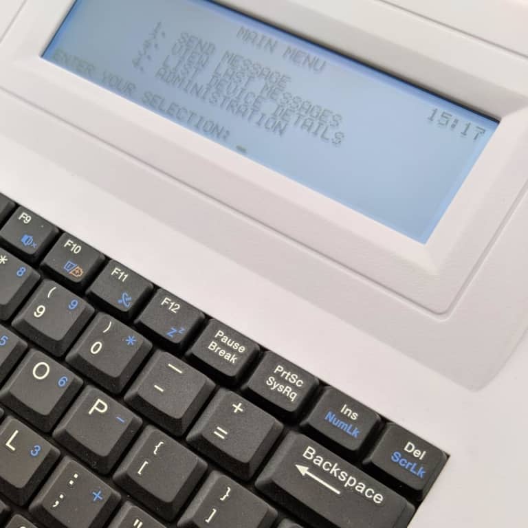 Desktop Paging Base Station