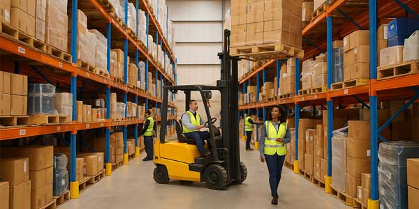 Warehouse Paging System