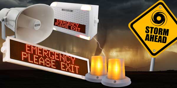 Severe Weather Alert System