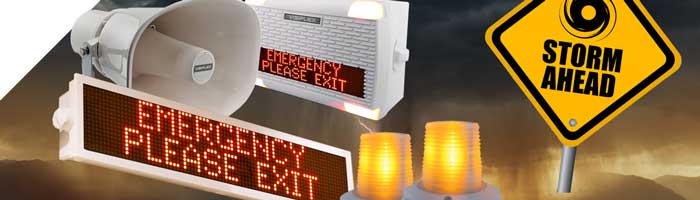 Commercial Weather Alert System