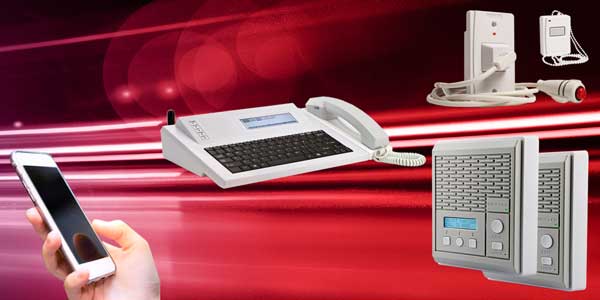 Wireless Intercom Nurse Call System