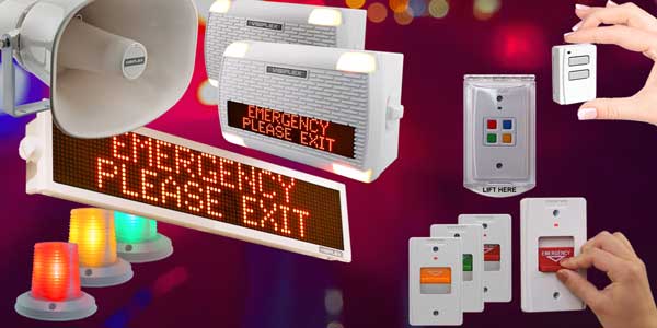 Commercial Emergency Alert System