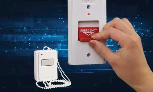 Wireless Panic Button System