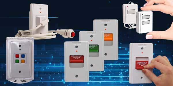 Wireless Panic Buttons